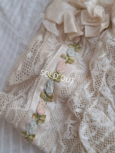 画像12: ロココリボンレースボネ