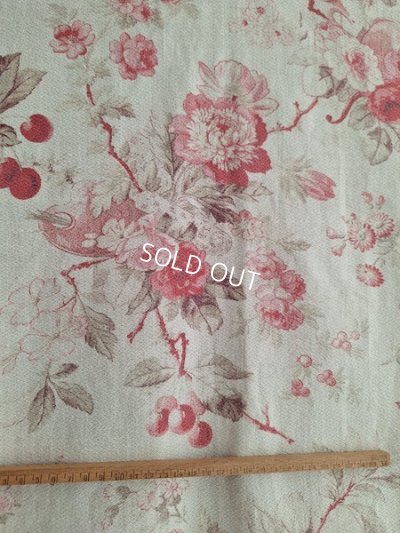画像3: フレンチ花柄カーテン