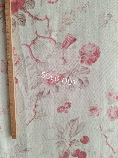 画像4: フレンチ花柄カーテン