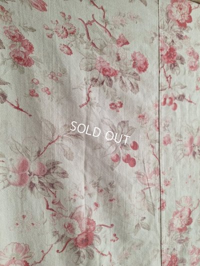 画像5: フレンチ花柄カーテン