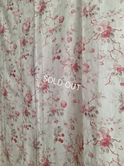 画像6: フレンチ花柄カーテン