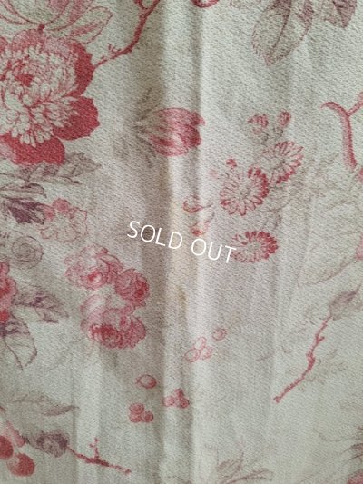 画像16: フレンチ花柄カーテン