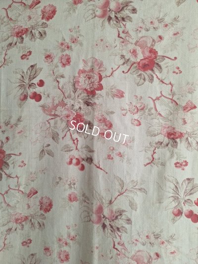 画像7: フレンチ花柄カーテン