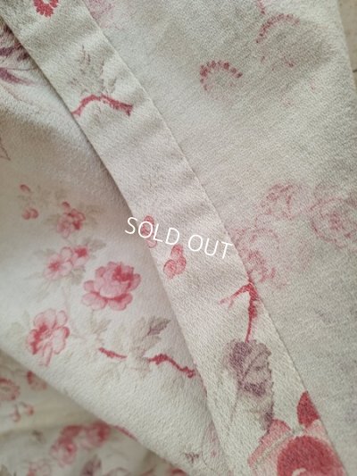 画像8: フレンチ花柄カーテン