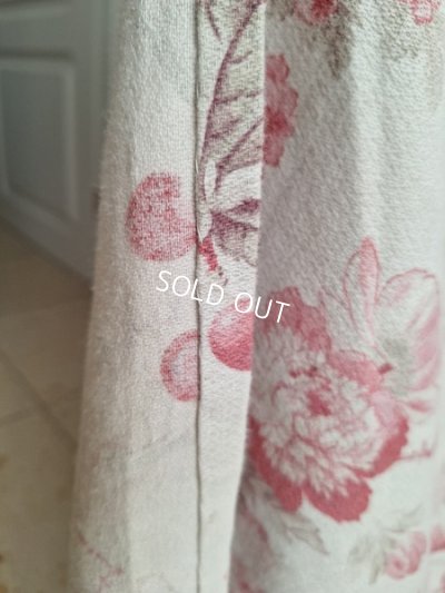 画像9: フレンチ花柄カーテン