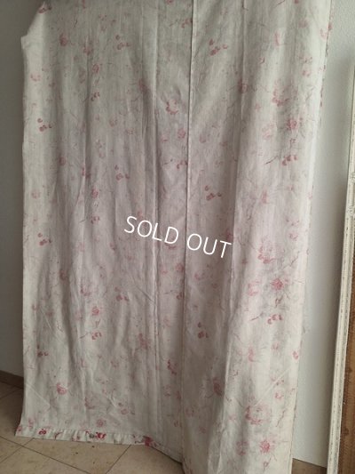 画像12: フレンチ花柄カーテン