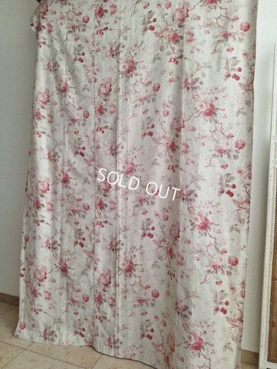 画像13: フレンチ花柄カーテン