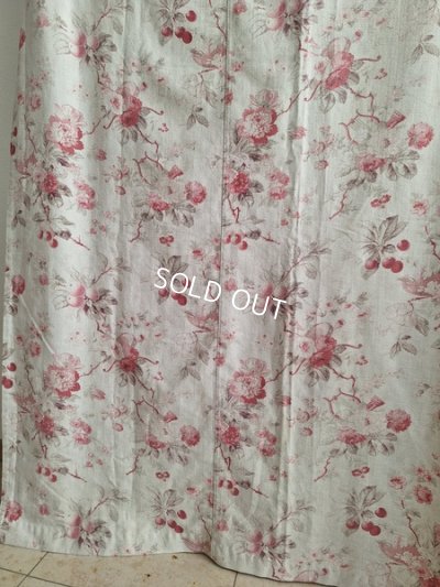 画像14: フレンチ花柄カーテン