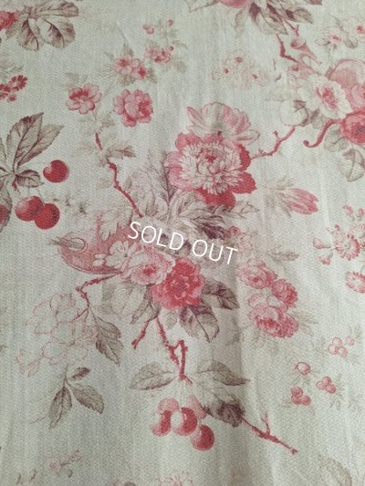 画像15: フレンチ花柄カーテン