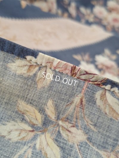 画像13: アンティークローズ柄カーテン