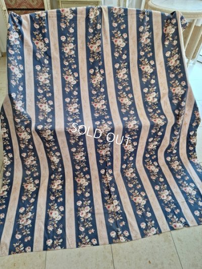 画像4: アンティークローズ柄カーテン