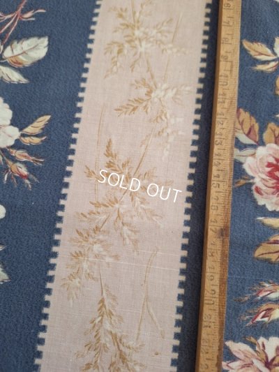 画像6: アンティークローズ柄カーテン