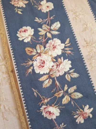 画像5: アンティークローズ柄カーテン