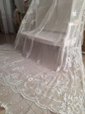 アンティークコ―ネリー刺繍ペアカーテン