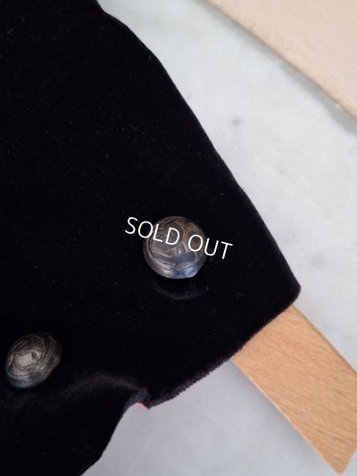 画像4: Aラインベルベットベスト