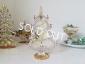 チェコガラスクリスマスツリー