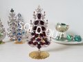 チェコガラスクリスマスツリー