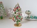 チェコガラスクリスマスツリー