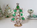 チェコガラスクリスマスツリー