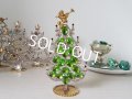 チェコガラスクリスマスツリー