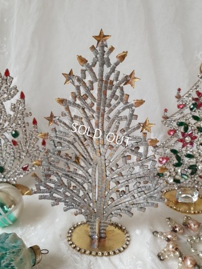 画像5: チェコガラスクリスマスツリー