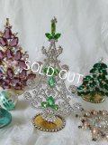 チェコガラスクリスマスツリー