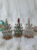 チェコガラスクリスマスツリー