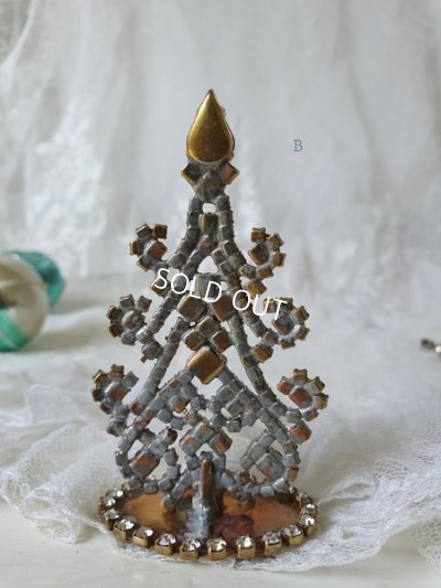 画像5: チェコガラスクリスマスツリー