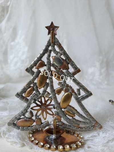画像3: チェコガラスクリスマスツリー