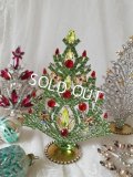 チェコガラスクリスマスツリー