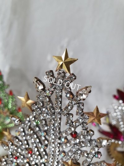 画像2: チェコガラスクリスマスツリー