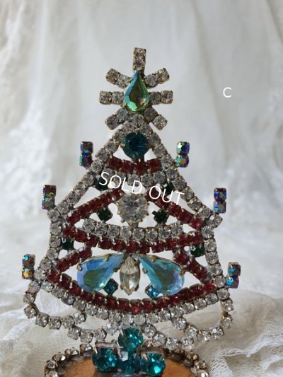 画像6: チェコガラスクリスマスツリー