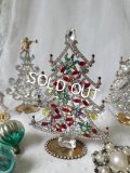 チェコガラスクリスマスツリー