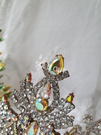画像3: チェコガラスクリスマスツリー