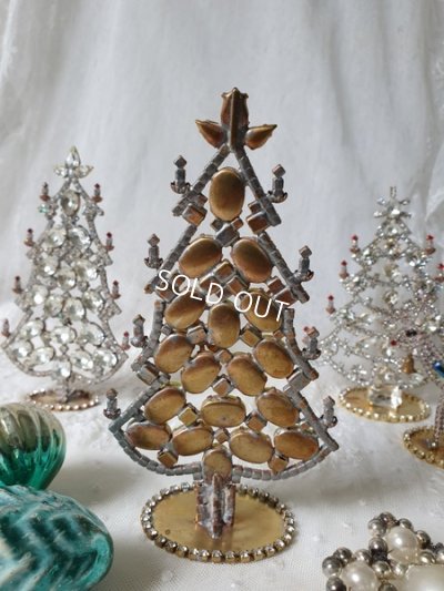 画像5: チェコガラスクリスマスツリー
