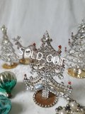チェコガラスクリスマスツリー