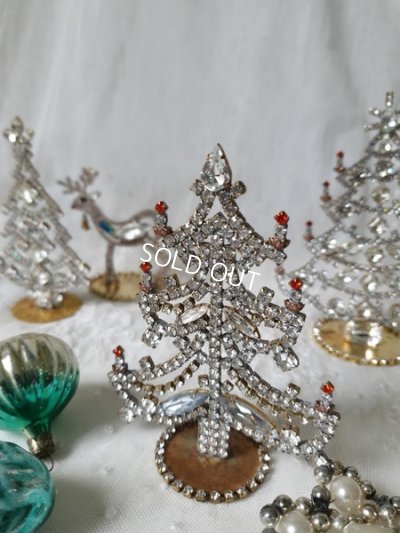 画像1: チェコガラスクリスマスツリー