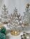 画像1: チェコガラスクリスマスツリー (1)