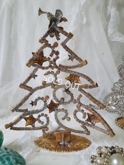 画像2: チェコガラスクリスマスツリー
