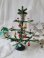画像1: チェコガラスクリスマスツリー (1)