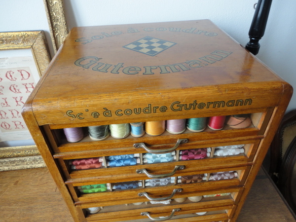 heart様専用お取置き スプールキャビネット Gutermann ギッターマン