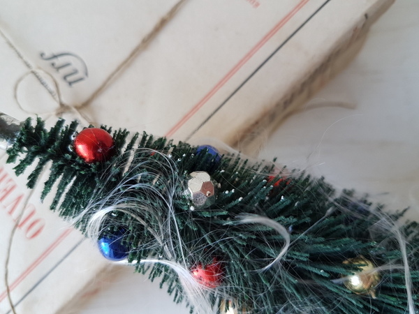 ドイツ製小さなクリスマスツリー アンティークショップ