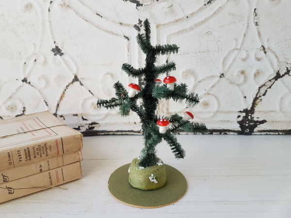 小さなクリスマスツリー アンティークショップ