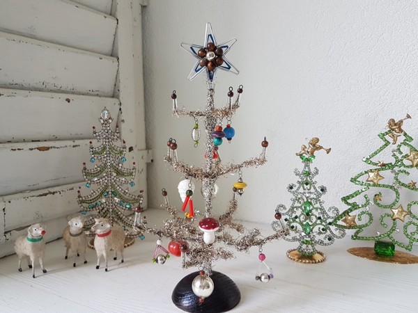 チェコガラスクリスマスツリー アンティークショップ チェコガラスクリスマスツリー アンティークショップ
