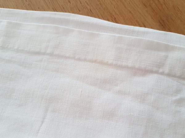 組み合わせ自由自在 アンティークピュアリネンレースのモノグラム入り