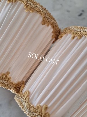 画像2: 布ランプシェード2個