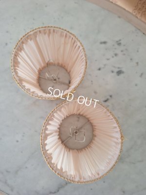 画像9: 布ランプシェード2個