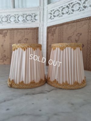 画像7: 布ランプシェード2個