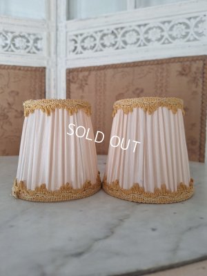 画像8: 布ランプシェード2個