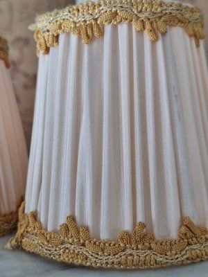 画像13: 布ランプシェード2　アンティークショップ